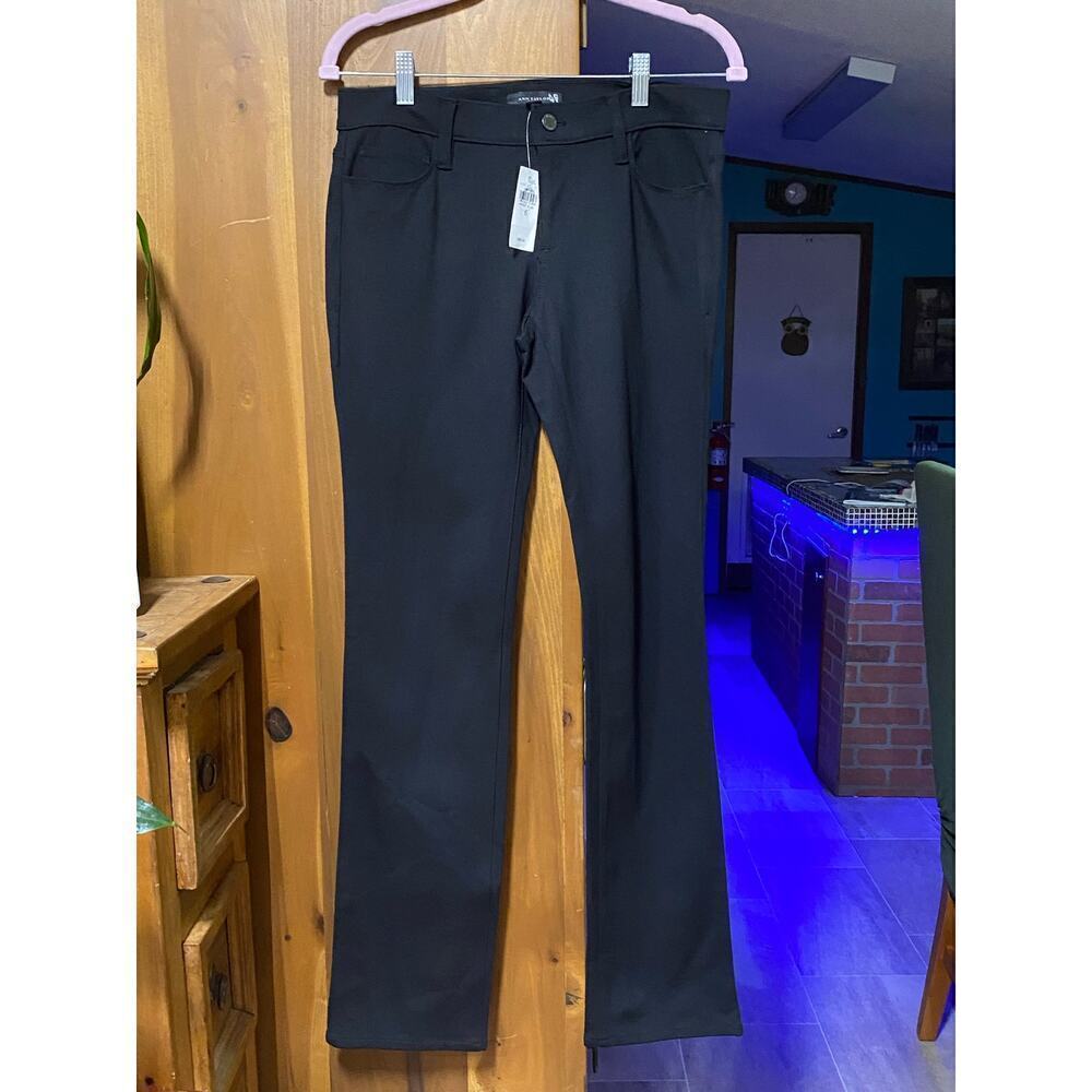NWT Ann Taylor black Jegging‎ stretch Jeans women’s Size 6